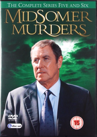 Midsomer Murders Season 5-6 (Morderstwa w Midsomer) [6DVD]
