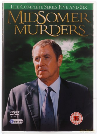 Midsomer Murders Season 5-6 (Morderstwa w Midsomer) [6DVD]