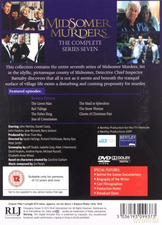 Midsomer Murders Season 7 (Morderstwa w Midsomer) [6DVD]