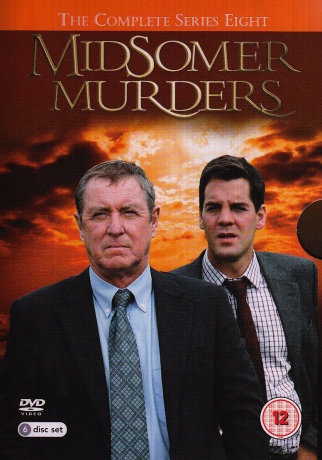Midsomer Murders Season 8 (Morderstwa w Midsomer) [6DVD]