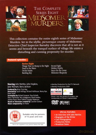 Midsomer Murders Season 8 (Morderstwa w Midsomer) [6DVD]