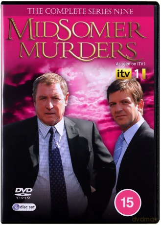 Midsomer Murders Season 9 (Morderstwa w Midsomer) [DVD]