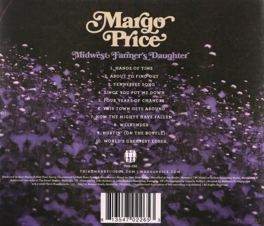 Margo Price: Midwest Farmers Daughter [CD]