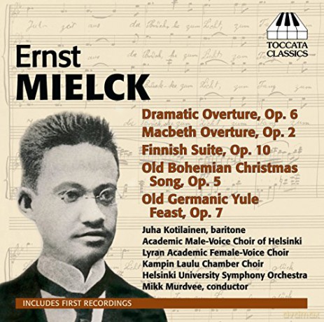 Kotilainenmurdvee: Mielckorchestral And Choral Works [CD]