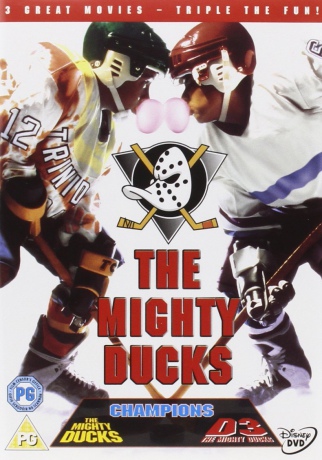 Mighty Ducks Tripack [3DVD]