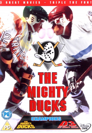 Mighty Ducks Tripack [3DVD]