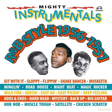 Mighty Instrumentals R&B-Style 1956 - 1957 [4CD]