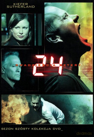 24 godziny sezon 6 [6DVD]