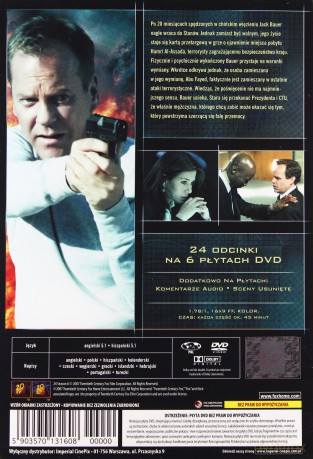 24 godziny sezon 6 [6DVD]