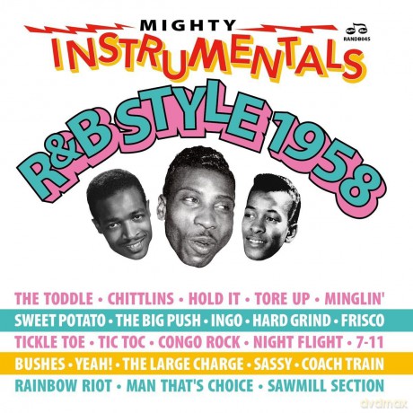 Mighty Instrumentals R&B-Style 1958 [2CD]