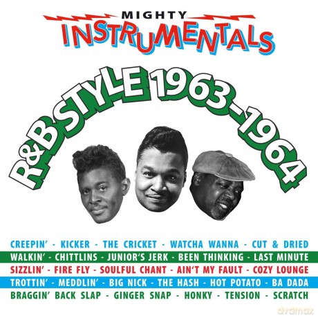 Mighty Instrumentals R&B-Style 1963 - 1964 [4CD]