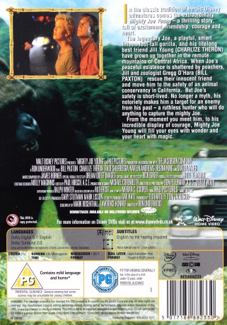 Mighty Joe Young (Wielki Joe) [DVD]