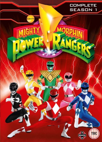 Mighty Morphin Power Rangers Complete Season 1 Collection (Power Rangers) [6DVD]