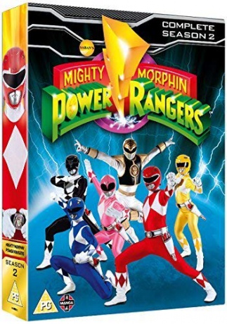 Mighty Morphin Power Rangers Complete Season 2 Collection (Power Rangers) [6DVD]