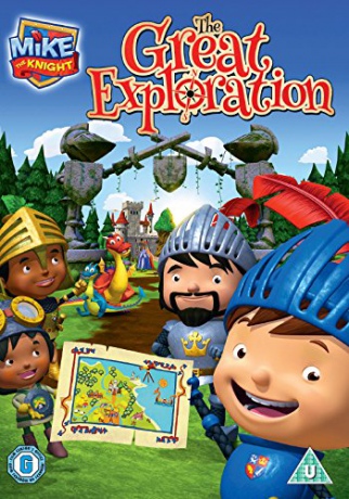 Mike The Knight The Great Exploration [DVD]