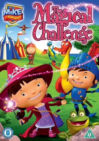 Mike The Knight The Magical Challenge [DVD]