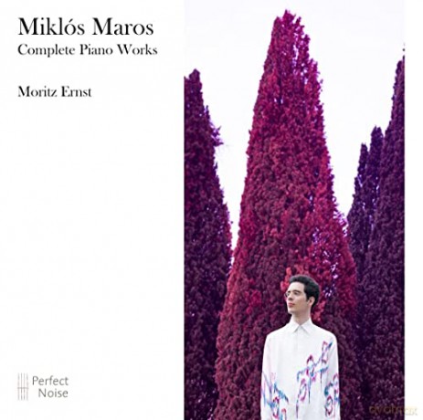 Moritz Ernst: Miklos Maros: Complete Piano Works [CD]