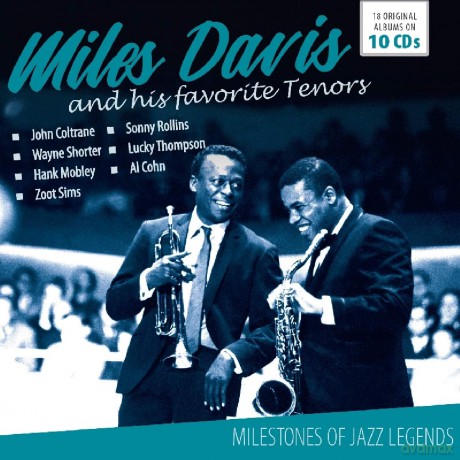 Miles Davis: Miles Davis And His Favorite Tenors - Original Albums [CD]