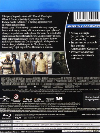 American Gangster [Blu-Ray]
