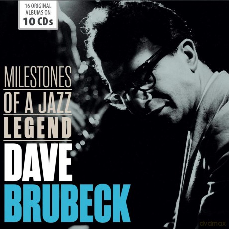 Dave Brubeck: Milestones Of A Jazz Legend [10CD]