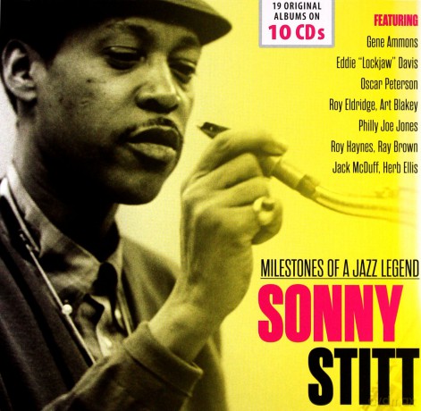Sonny Stitt: Milestones Of A Jazz Legend [10CD]