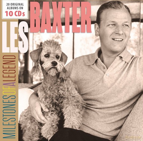 Les Baxter: Milestones Of A Legend [CD]