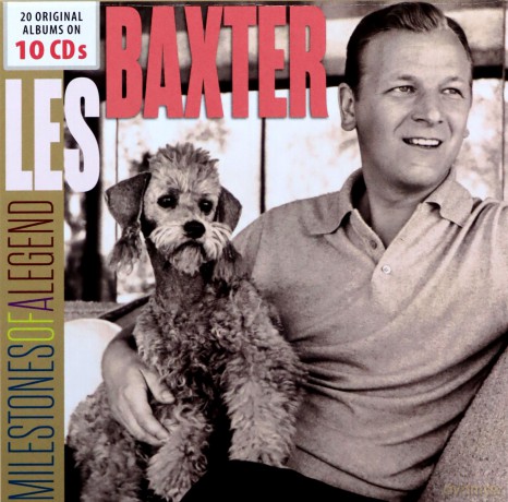 Les Baxter: Milestones Of A Legend [CD]