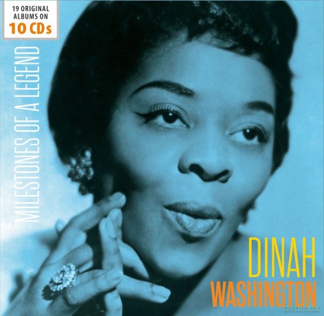 Dinah Washington: Milestones Of A Legend [10CD]