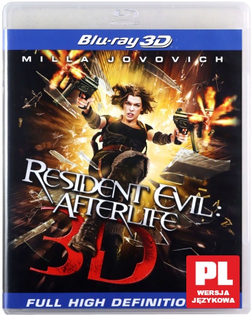 Resident Evil 4: Afterlife [Blu-Ray 3D]