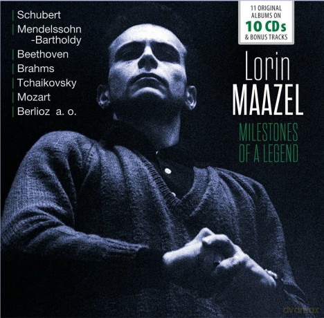 Lorin Maazel: Milestones Of A Legend [10CD]