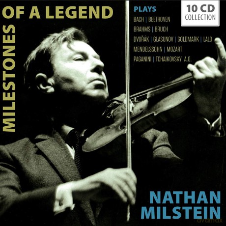Nathan Milstein: Milestones Of A Legend [CD]
