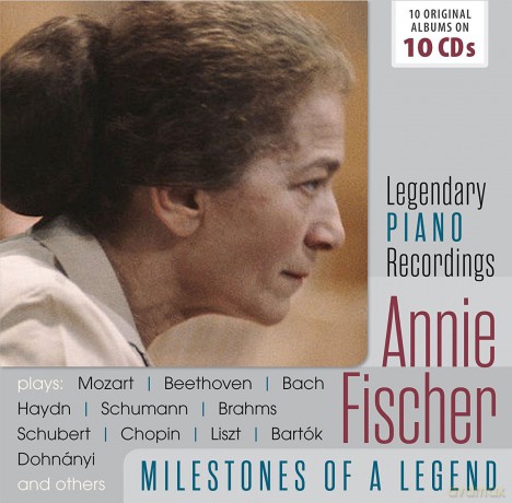 Annie Fischer: Milestones Of A Piano Legend [CD]