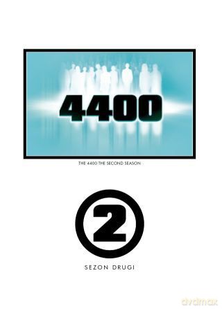 4400 sezon 2 [4DVD]