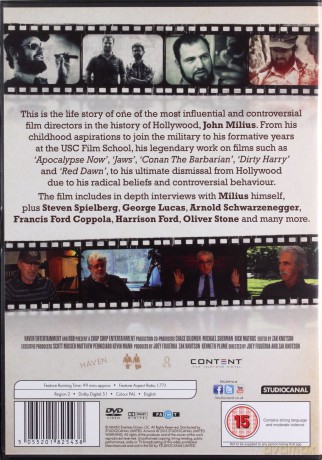 Milius [DVD]