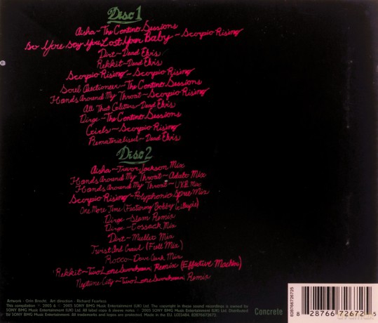 Death In Vegas: Milk It - The Best Of [2CD]