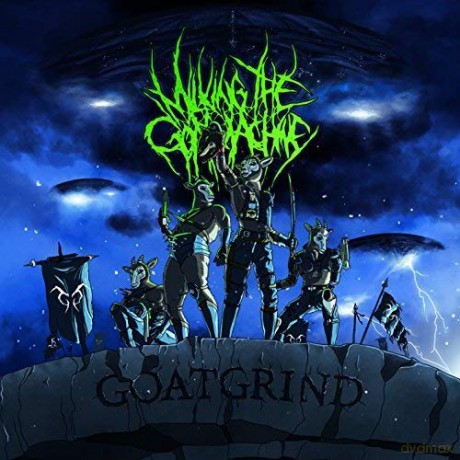 Milking The Goatmachine: Milking In Blasphemy [CD]