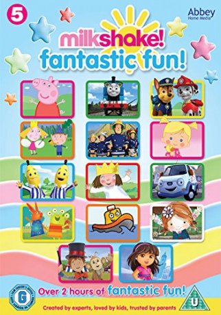 Milkshake Fantastic Fun [DVD]