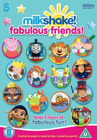 Milkshake!: Fabulous Friends [DVD]