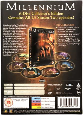 Millennium Season 2 Box [6DVD]