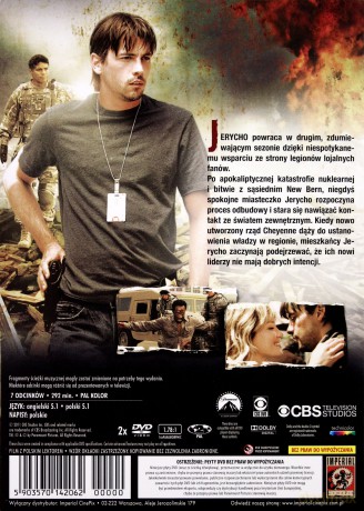 Jerycho sezon 2 [2DVD]