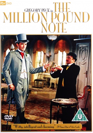 Million Pound Note (Milioner bez grosza) [DVD]