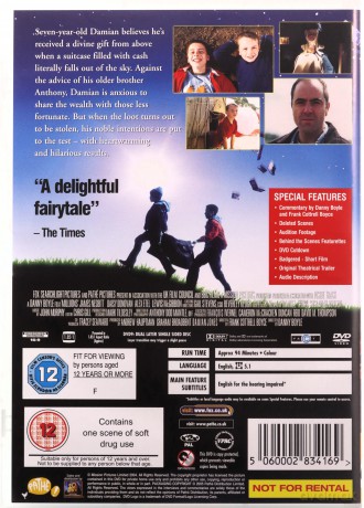 Millions (Milionerzy) [DVD]