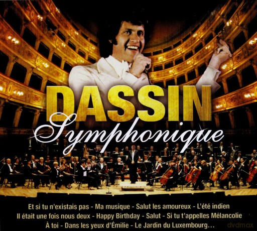 Joe Dassin: Symphonique (digipack) [CD]+[DVD]