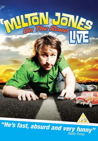 Milton Jones Live On The Road [DVD]