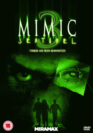 Mimic 3 Sentinel (Mutant 3: Obrońca) [DVD]