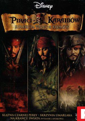 Piraci z Karaibów Trylogia [BOX] [4DVD]