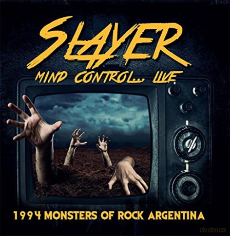 Slayer: Mind Control - Live - 1994 Monsters Of Rock Argentina [CD]