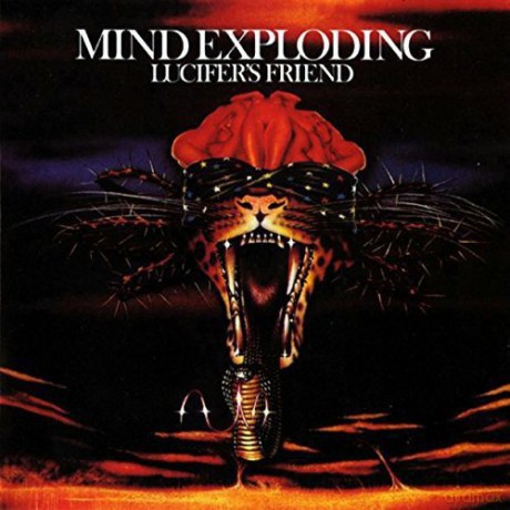 Lucifers Friend: Mind Exploding [CD]
