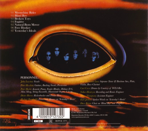 Lucifers Friend: Mind Exploding [CD]