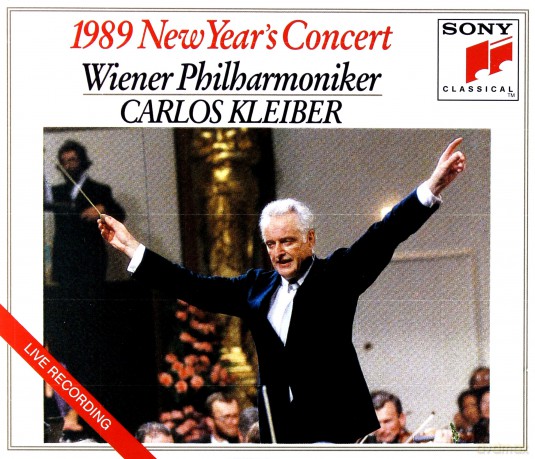 Carlos Kleiber: New Year's Day In Vienna 1989 [2CD]